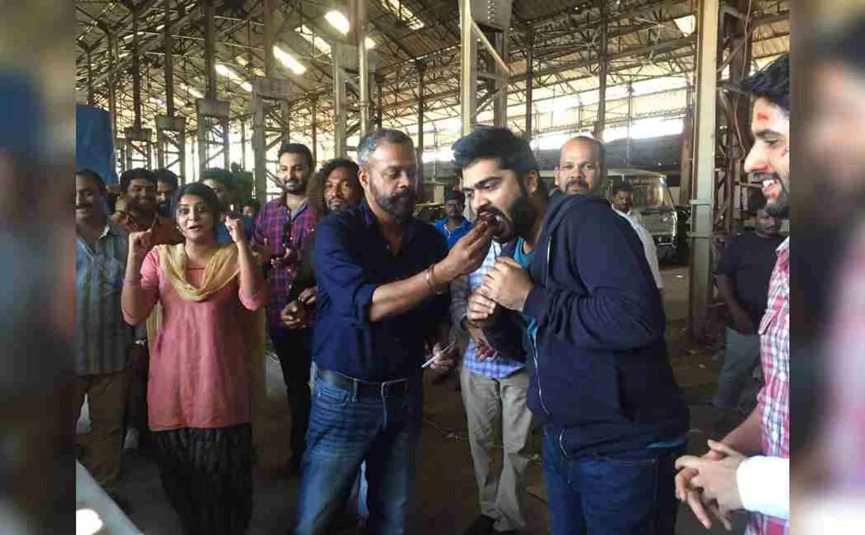 gvm with simbu 